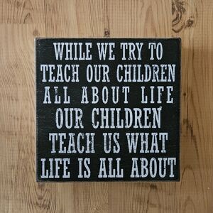 Designs By Kathy Wooden Sign